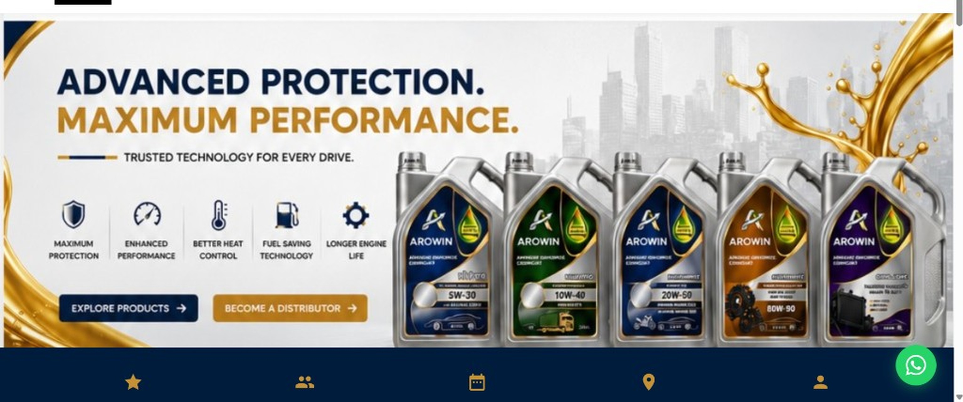 Advanced Protection. Maximum Performance. Trusted Technology For Every Drive.